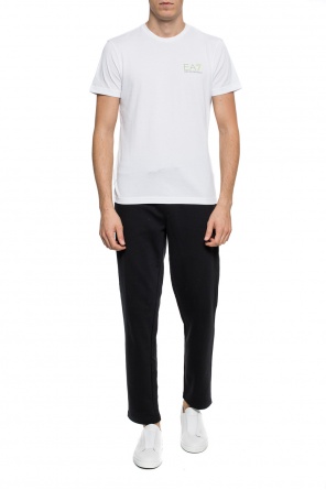 Logo-printed t-shirt, zdjęcie 2 Logo-printed t-shirt od EA7 Emporio Armani